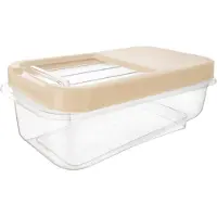 Orion Scatola portaoggetti multifunzionale da 5 litri con coperchio scorrevole, plastica resistente