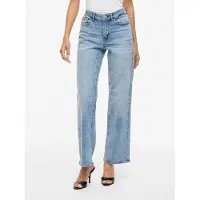 Vila Vilisa Vita Media Jeans Straight Fit