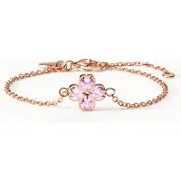 Purelei Cuore Rosé Armband Rosegold Taglia: OS | Braccialetti Outlet | Donna | Rosa