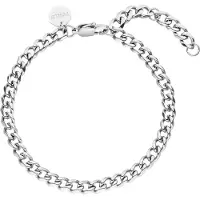 Purelei Braccialetto 'Spirit Five' argento
