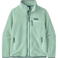 Patagonia - Pile con zip in Polartec - W's Retro Pile Jkt Thin Ice per Donne in Poliestere Riciclato - Taglia XS - Blu