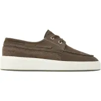 Nubikk Jiro Yacht (m) Dk Grey Suede Taglia: 43 | Sneakers Outlet | Uomo | Grigio