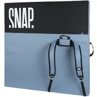 Snap Climbing - Crash-Pad - One Steel Blue in Poliestere Riciclato