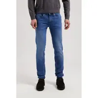 MUD Jeans Dunn Low Tapered Pure Blue Taglia: W36L36 | Jeans Slim Fit Outlet | Uomo | Blu