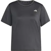 Adidas Women's WE Min Crew Tee Maglia funzionale Donna (XXL, grigio)