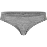 Super.natural Women's Tundra 175 Thong Mutande Donna (M, grigio)