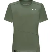 Salewa Women's Puez Sporty Dry T-Shirt Maglia funzionale Donna (46, olivia)