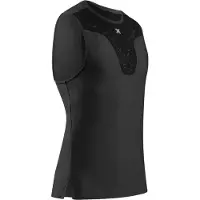 X-Bionic Corefusion Run Tank Maglia da corsa Uomo (XXL, nero)