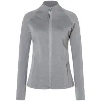 Super.natural Women's Movement Jacket Giacca di merino Donna (XL, grigio)