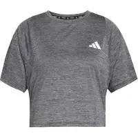 Adidas Women's Adi365 Soft Touch Tee Maglia da corsa Donna (L, grigio)