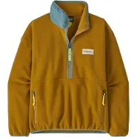Patagonia Women's Synch Marsupial Giacca in pile Donna (M, marrone)