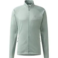 Haglöfs Korp Mid Jacket Giacca in pile Uomo (XXL, grigio)