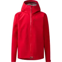 Haglöfs Front Proof II Jacket Giacca antipioggia Uomo (XL, rosso)