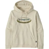 Patagonia 95 Oval Logo Uprisal Hoody Felpa con cappuccio Uomo (XXL, beige)