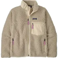 Patagonia Felpa W'S CLASSIC RETRO-X JKT donne - Beige - EU XL