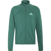 Adidas Xperior VK Fleece Jacket Giacca in pile Uomo (M, turchese)