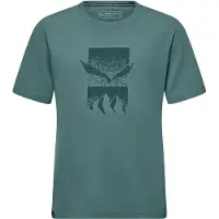 Salewa Eagle 3Cime T-Shirt Maglia funzionale Uomo (46, turchese)