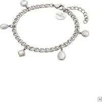 Purelei Soft Shine Armband Silver Taglia: OS | Braccialetti Outlet | Donna | Grigio