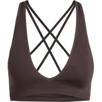 Adidas Reggiseno sportivo 'Essentials' cioccolato