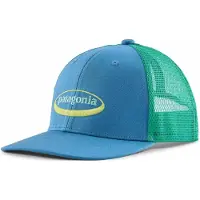 Patagonia Kid's Trucker Hat Cappellino Bambini (One Size, blu)