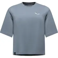 Salewa Women's Eagle Loose T-Shirt Maglia funzionale Donna (42, grigio)