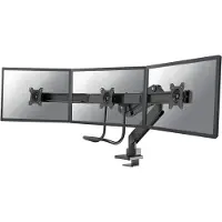 NeoMounts Nm-d775dx3black Supporto Per 3 Monitor 17-24´´