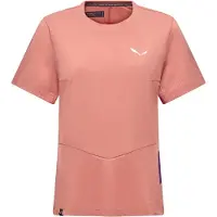 Salewa Women's Pedroc Dry Hyb T-Shirt Maglia funzionale Donna (32, fuchsia)