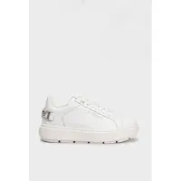 Moschino Bold Love Calfskin Sneakers White Taglia: 37 | Sneakers Outlet | Donna | Bianco