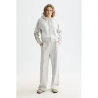 Scotch & Soda Interlock Sweatpants Light Grey Melange Taglia: M | Pantaloni da tuta Outlet | Donna | Grigio