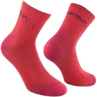 La Sportiva Sprint Trail Socks Calze da running (47-50, rosso)