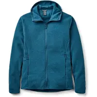 Rab Stavel Hoody Giacca in pile Uomo (M, blu)
