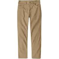 Patagonia Twill Traveler 5-Pocket Pants Pantaloni tempo libero Uomo (32, beige)