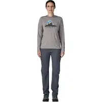 Patagonia Women's Terravia Trail Pants Pantaloni da trekking Donna (40 - Regular, blu)