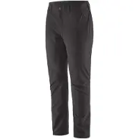 Patagonia Women's Terravia Trail Pants Pantaloni da trekking Donna (32 - Regular, grigio/nero)