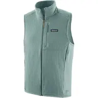 Patagonia R1 Vest Gilet in pile Uomo (XS, turchese)