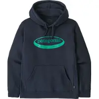 Patagonia 95 Oval Logo Uprisal Hoody Felpa con cappuccio Uomo (XXL, blu)