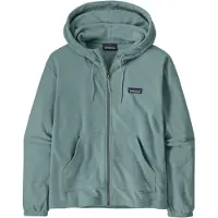 Patagonia Women's Micro D Fleece Hoody Giacca in pile Donna (XS, turchese)