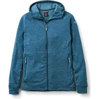 Rab Women's Nexus Hoody Giacca in pile Donna (40, blu)