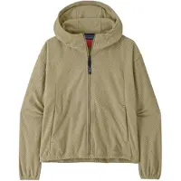 Patagonia Women's Textured Fleece Hoody Giacca in pile Donna (XL, beige)