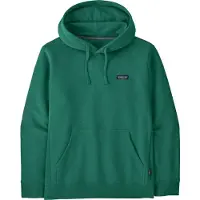 Patagonia P-6 Label Uprisal Hoody Felpa con cappuccio Uomo (S, verde)