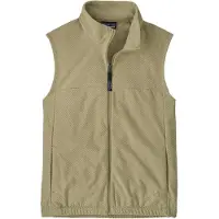 Patagonia Textured Fleece Vest Gilet in pile Uomo (L, beige)