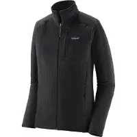 Patagonia Women's R1 Jacket Giacca in pile Donna (XL, nero)