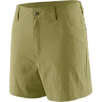 Patagonia Women's Quandary Shorts 5'' Pantaloncini Donna (40, olivia)