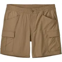 Patagonia Nomader Shorts Pantaloncini Uomo (XS, marrone/beige)