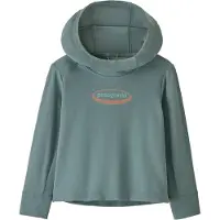 Patagonia Baby's Cap SW Hoody Felpa con cappuccio Bambini (3 Years, turchese)