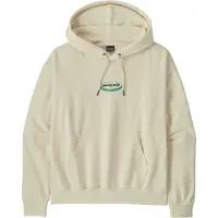 Patagonia Women's 95 Oval Logo Daily Hoody Felpa con cappuccio Donna (XL, beige)