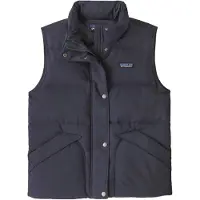 Patagonia Women's Downdrift Vest Gilet in piumino Donna (XL, grigio)