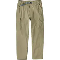 Patagonia Outdoor Everyday Pants Pantaloni tempo libero Uomo (L, olivia/beige)