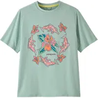 Patagonia Kid's Cap SW T-Shirt Maglia funzionale Bambini (XL, turchese)