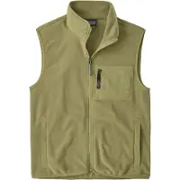 Patagonia Synch Vest Gilet in pile Uomo (L, olivia)